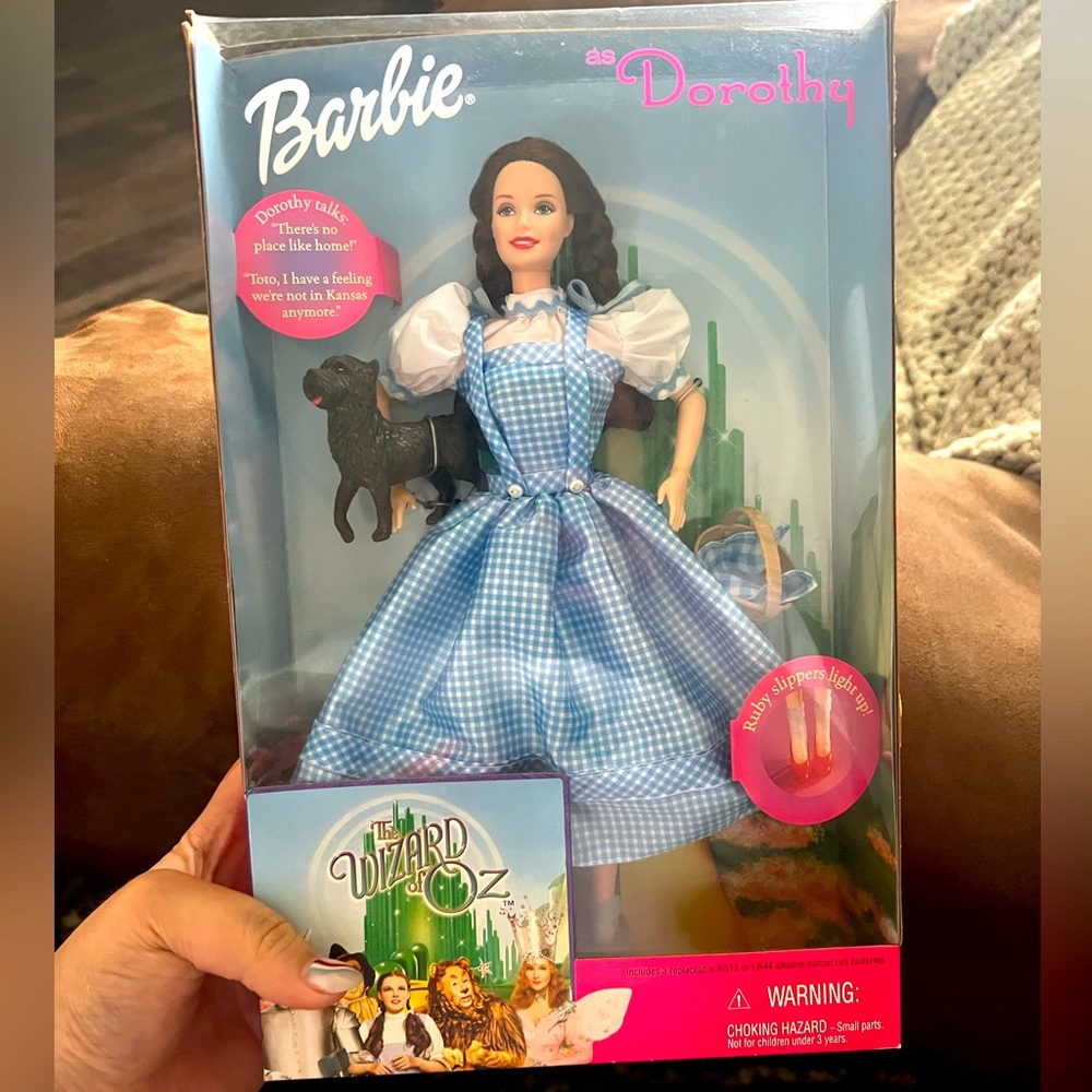 Collectible Barbie as Dorothy Wizard of Oz